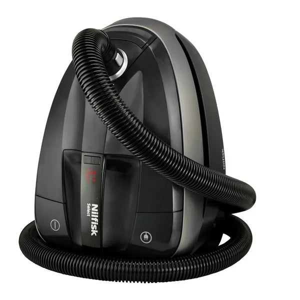 Nilfisk Select svört 650W ryksuga