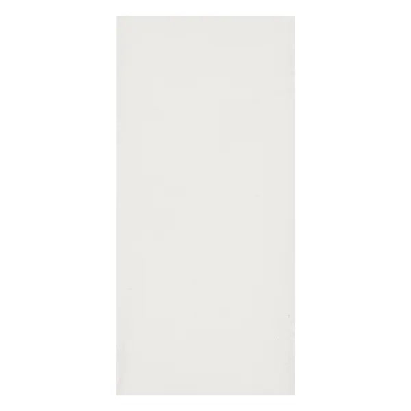 Gastro servíettur 40x40 hvítar 1/8 brot 100stk/pk