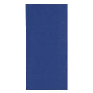 Gastro servíettur 40x40 bláar 1/8 brot 70stk/pk