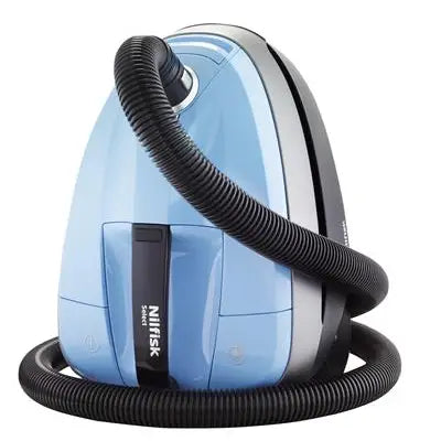 Nilfisk Select Blá 650W Hepa 13 filter ryksuga