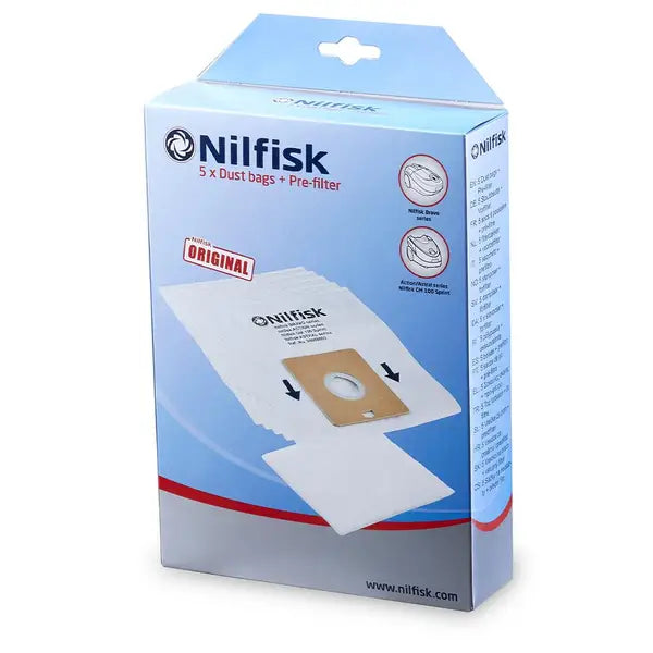 Nilfisk ryksugupokar Action/Bravo 5 stk