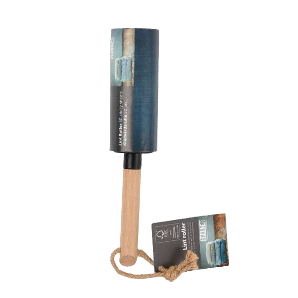 Smart Fatarúlla m/lími með tré handfangi