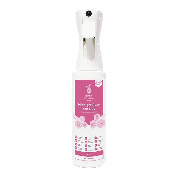 Evans Midnight Rose Air Freshener