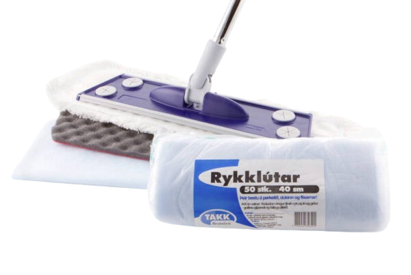 Takk Rykmoppusett 40 cm