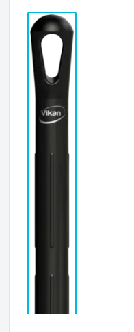 Vikan Skaft 150 cm svart