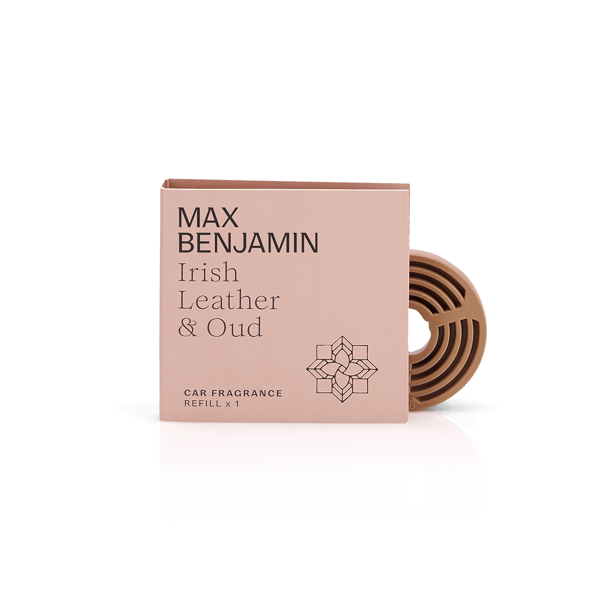 Max Benjamin bílailmur IRish Leather & Oud áfylling