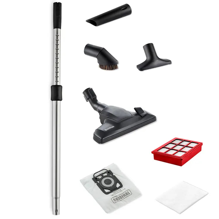 Nilfisk ryksuga Select hvít 650W Hepa 13 filter