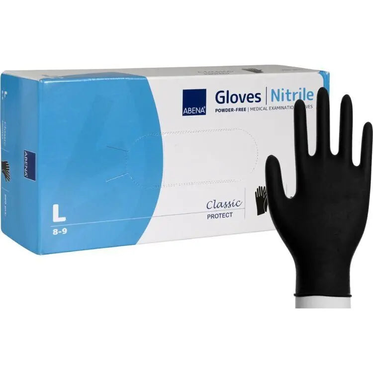 Abena Nitril hanskar Large