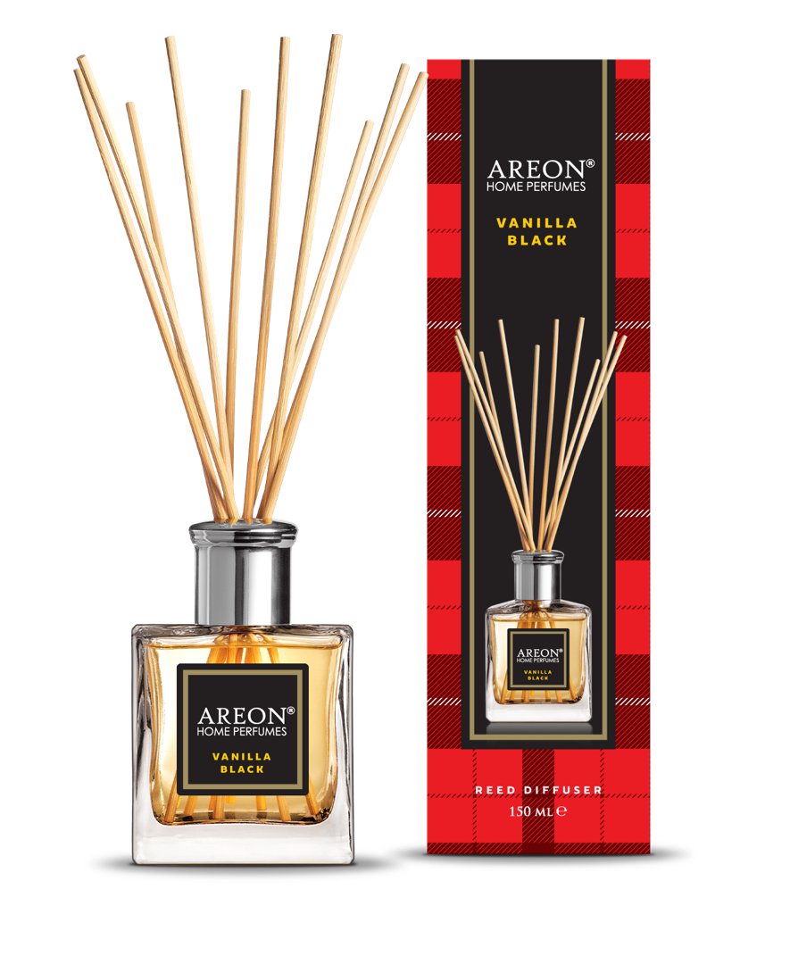Areon Black Vanilla ilmstangir 150ml