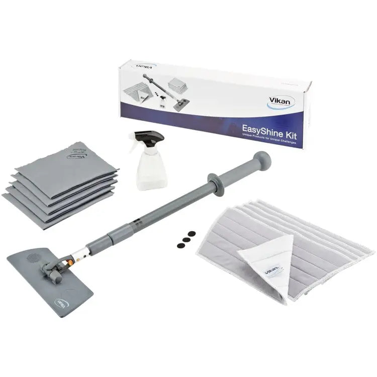Vikan Easy shine kit gluggaþvotta sett