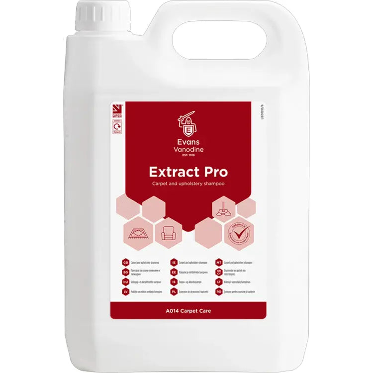 Evans Extract pro 5l teppasápa