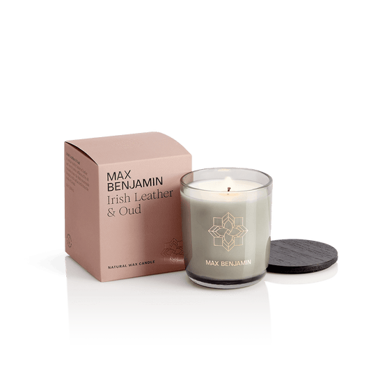 Max Benjamin ilmkerti Irish Leather & Oud
