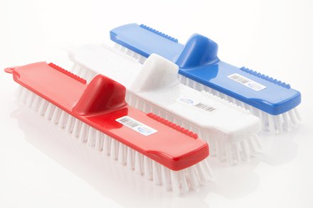Gólfskrúbbur plast