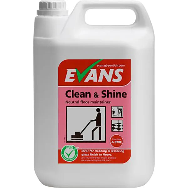 Evans Clean and Shine