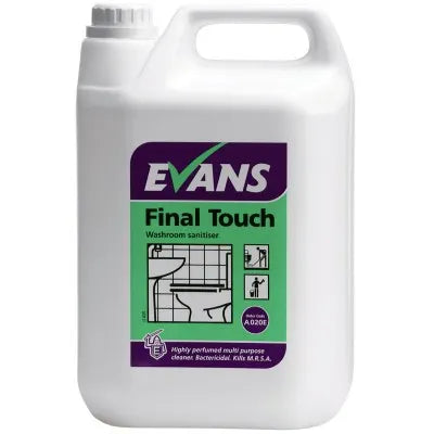 Evans Baðherbergis hreinsir, Final touch 750 ml