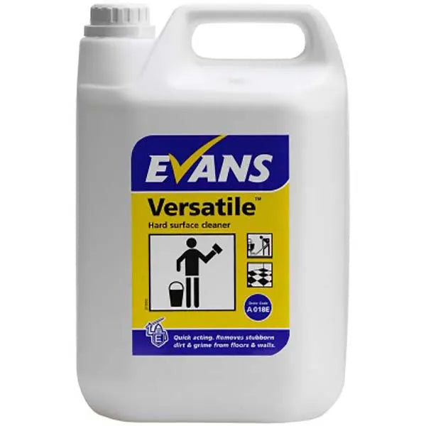 Evans Öflugur fjölhreinsir, Versatile, 5 ltr