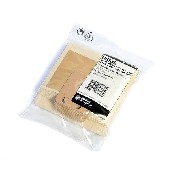 Nilfisk Ryksugupokar 10 stk. GD1010/2000/910