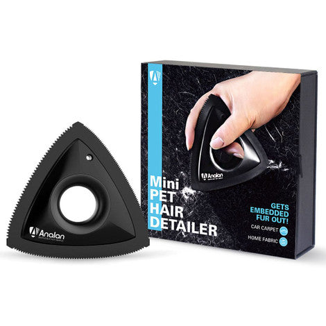 Mini pet hair detailer