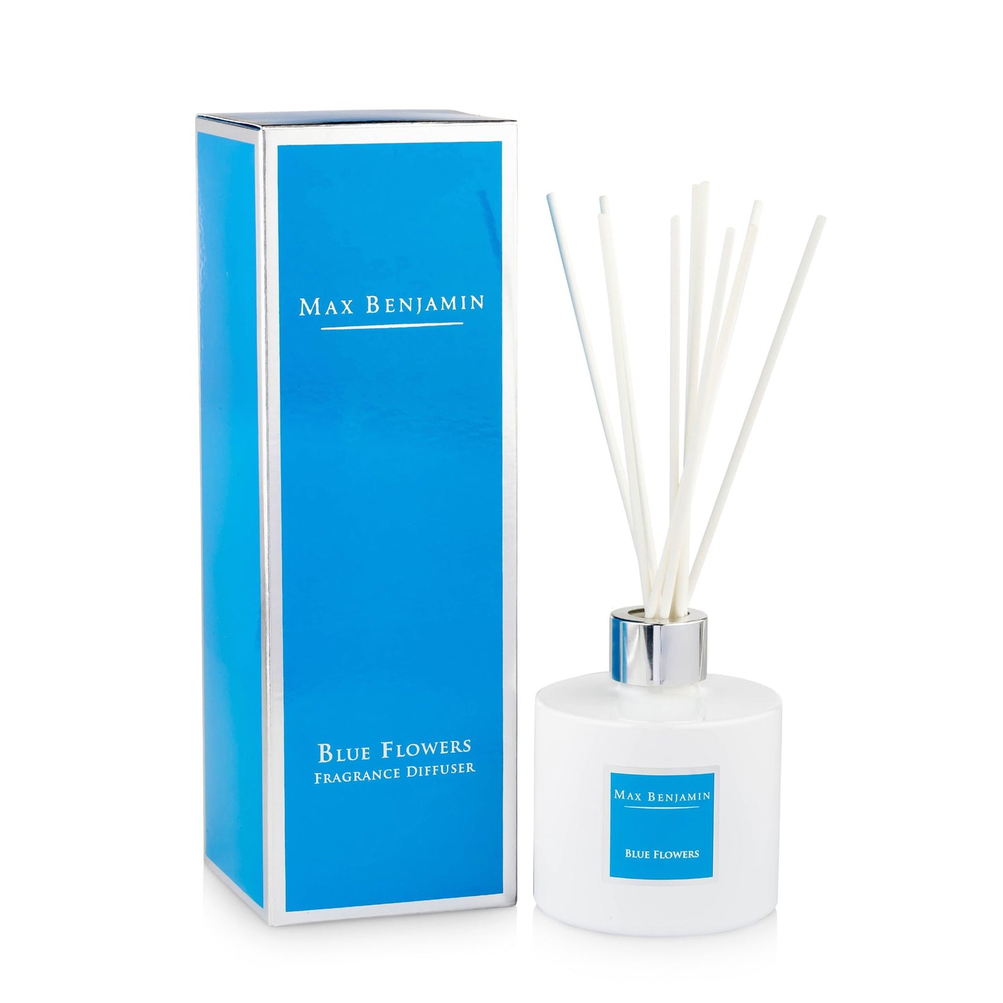 Max Benjamin – BLUE FLOWERS LUXURY DIFFUSER