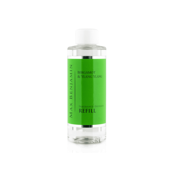 Max Benjamin – BERGAMOT & YLANG YLANG LUXURY DIFFUSER REFILL