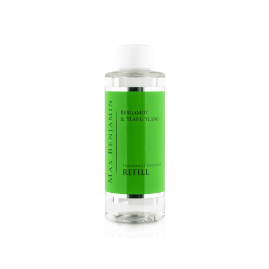 Max Benjamin – BERGAMOT & YLANG YLANG LUXURY DIFFUSER REFILL