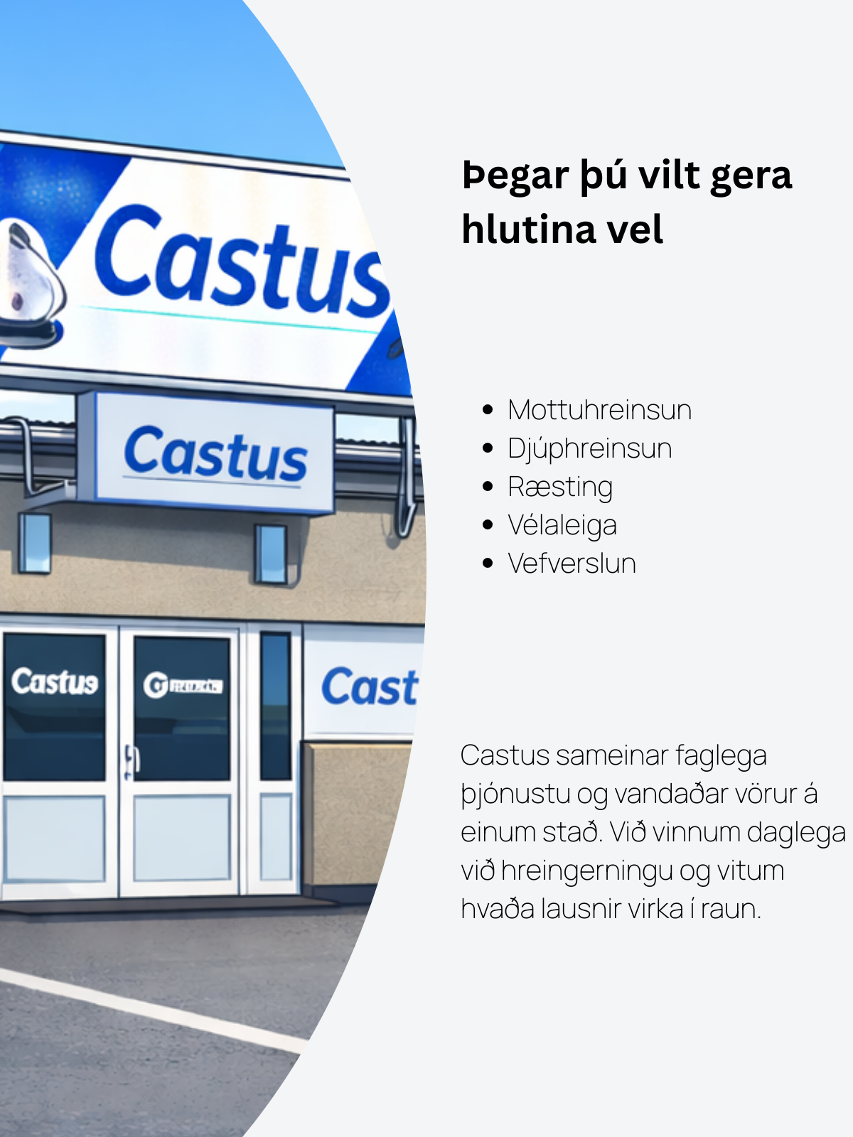 Castus Player Castus