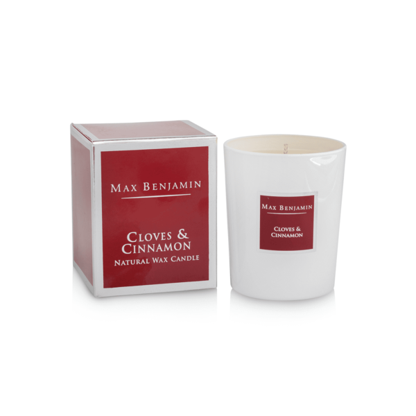 Max Benjamin – CLOVES & CINNAMON LUXURY NATURAL CANDLE