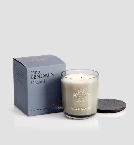 Max Benjamin – DODICI LUXURY NATURAL CANDLE
