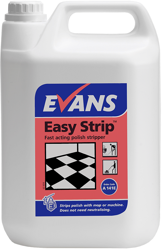Evans Easy Strip Bónleysir
