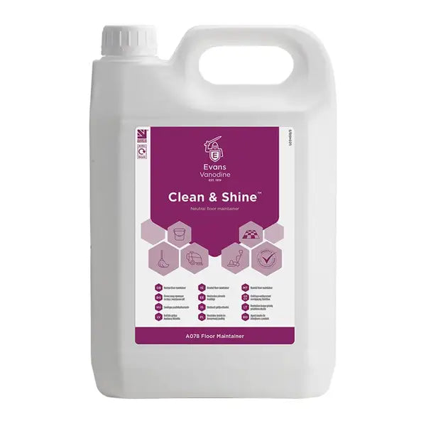 Evans Clean and Shine gólfsápa