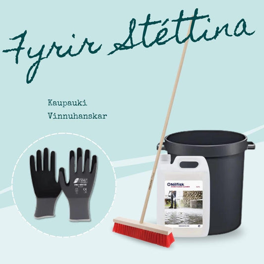 Fyrir stéttina m/kaupauka