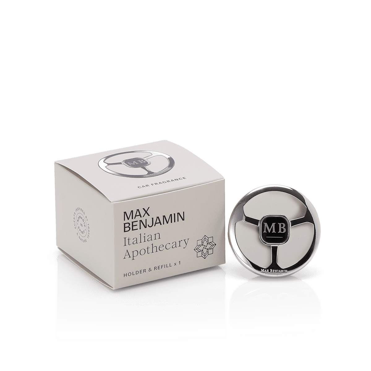 Max Benjamin – ITALIAN APOTHECARY LUXURY CAR FRAGRANCE