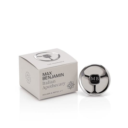 Max Benjamin – ITALIAN APOTHECARY LUXURY CAR FRAGRANCE