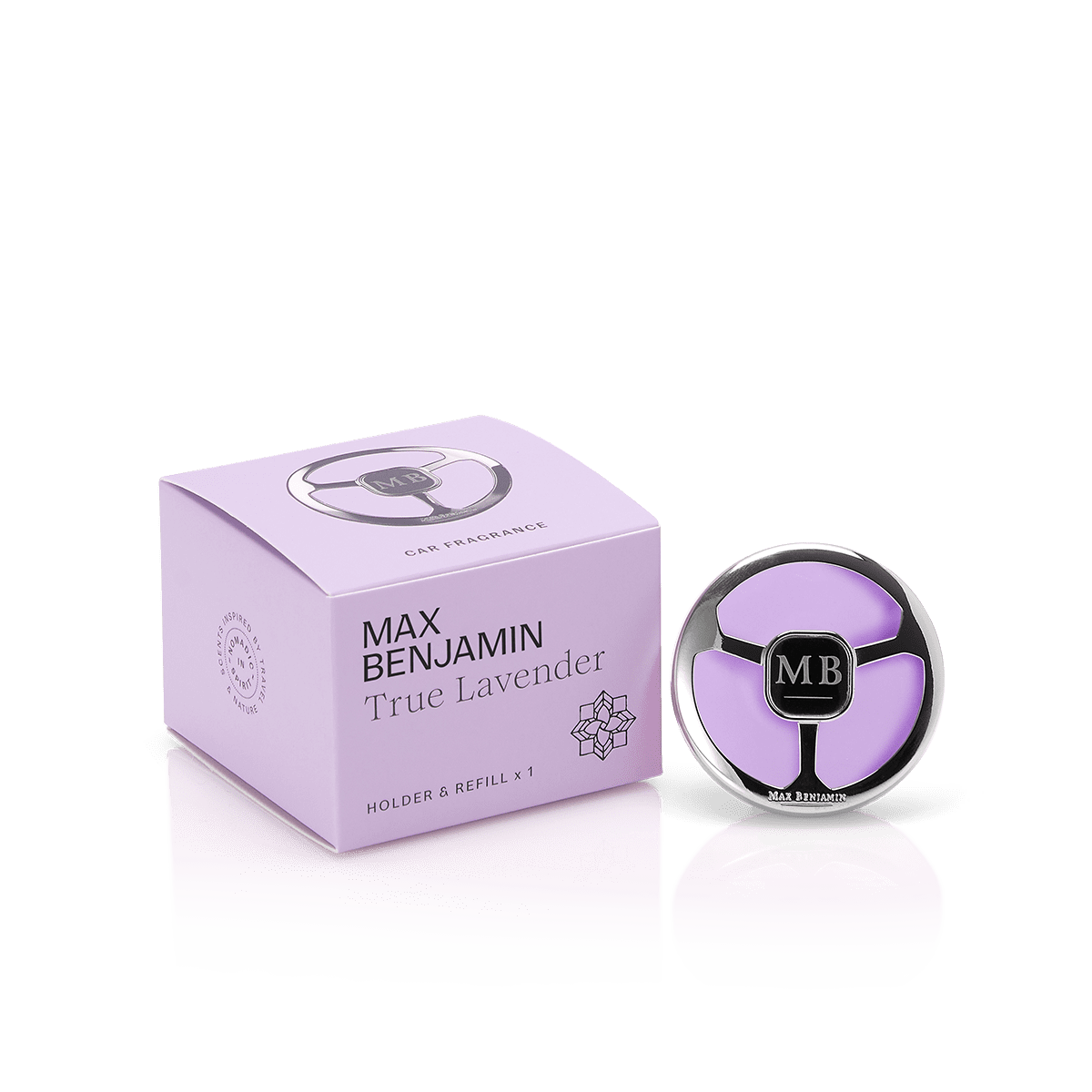 Max Benjamin – TRUE LAVENDER LUXURY CAR FRAGRANCE