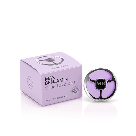 Max Benjamin – TRUE LAVENDER LUXURY CAR FRAGRANCE