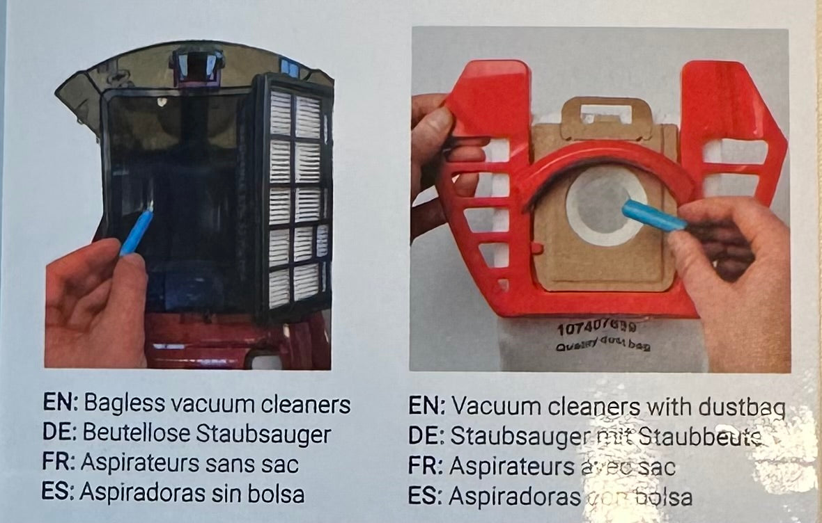 Nilfisk Vacuum freshners dýralyktareyðir