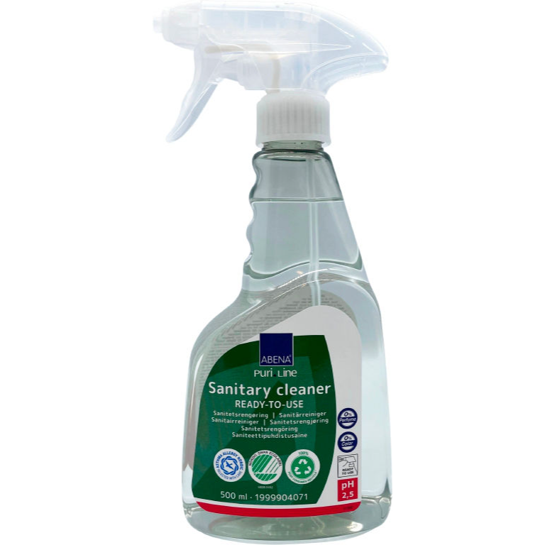 Puri - Line umhverfisvænn Svansvottaður baðherbergispakki