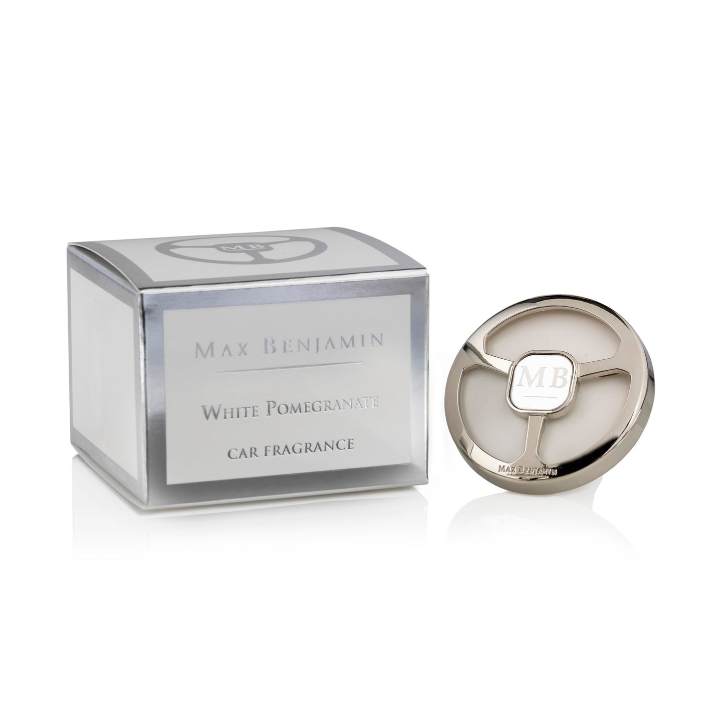 Max Benjamin – WHITE POMEGRANATE LUXURY CAR FRAGRANCE