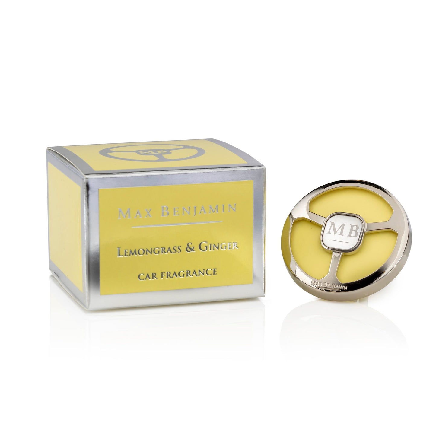 Max Benjamin – LEMONGRASS & GINGER LUXURY CAR FRAGRANCE