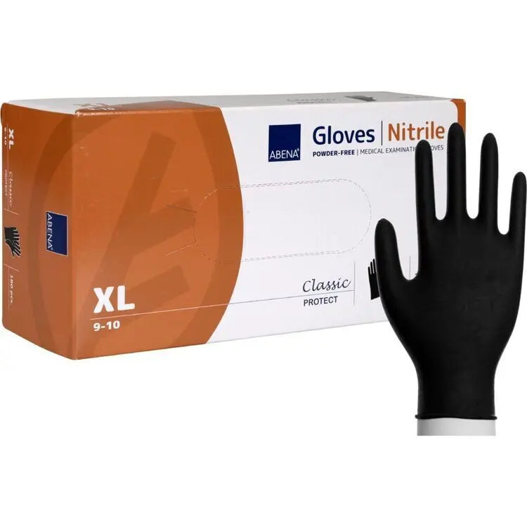 Abena Nitril hanskar XLarge