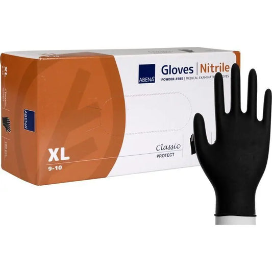 Abena Nitril hanskar XLarge