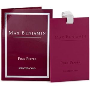 Max Benjamin ilmspjöld Pink Pepper