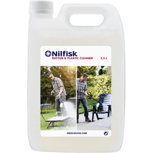 Nilfisk plast og rattan hreinsir 2,5 l