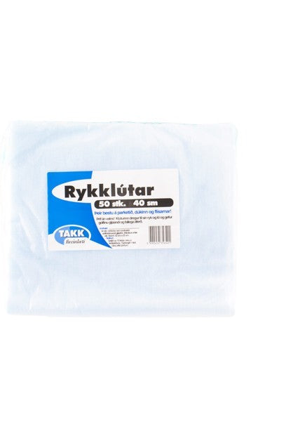Takk Rykklútar 40 cm 50 stk