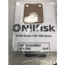 Ryksugupokar, Nilfisk VP300