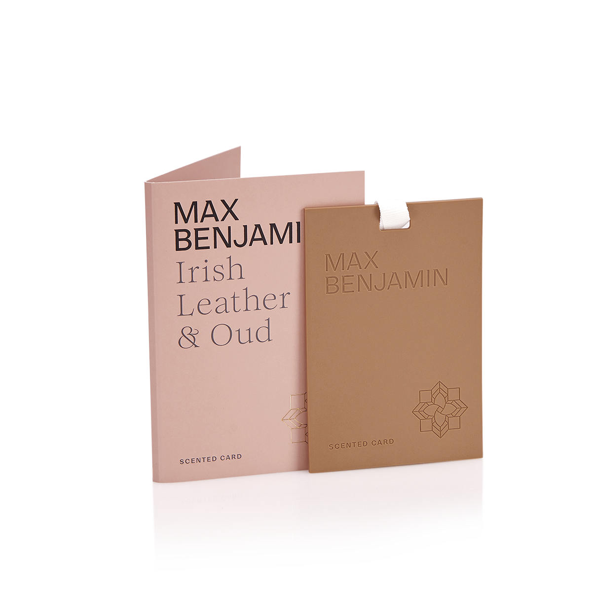 Max Benjamin Irish Leather & Oud ilmspjald
