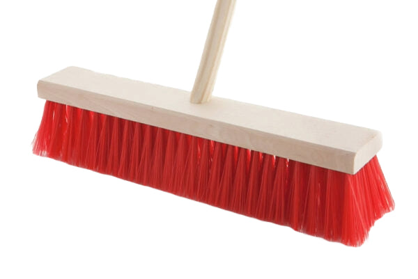 Strákústur með skafti 40cm