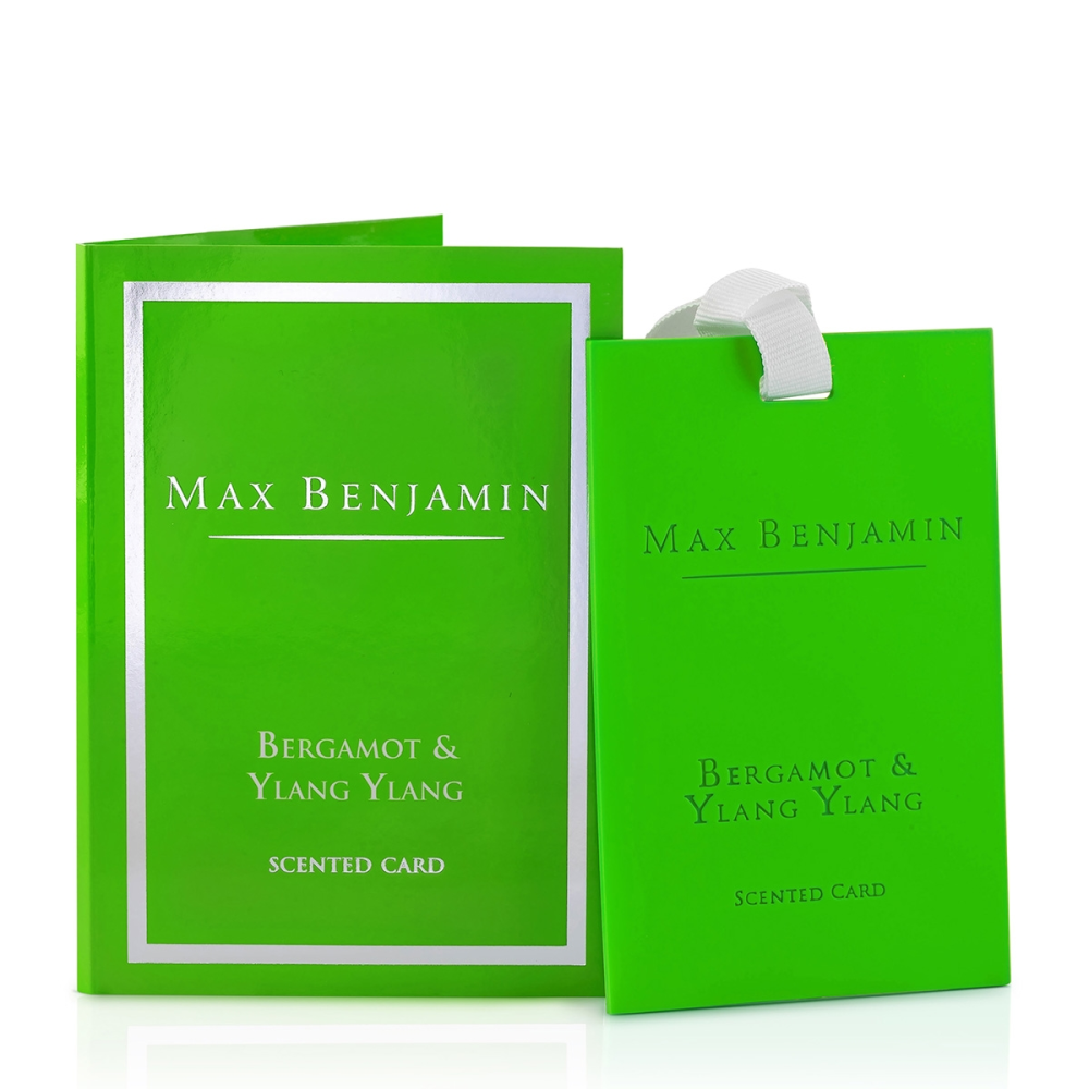 Max Benjamin Bergamot& Ylang Ylang ilmspjald