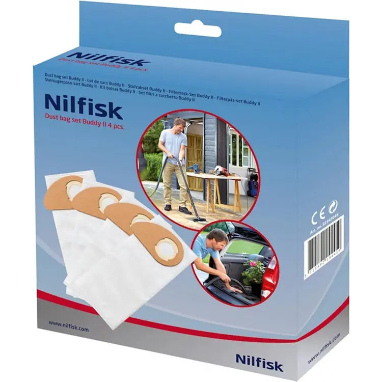 Nilfisk ryksugupokar Alto, Compact, Buddy