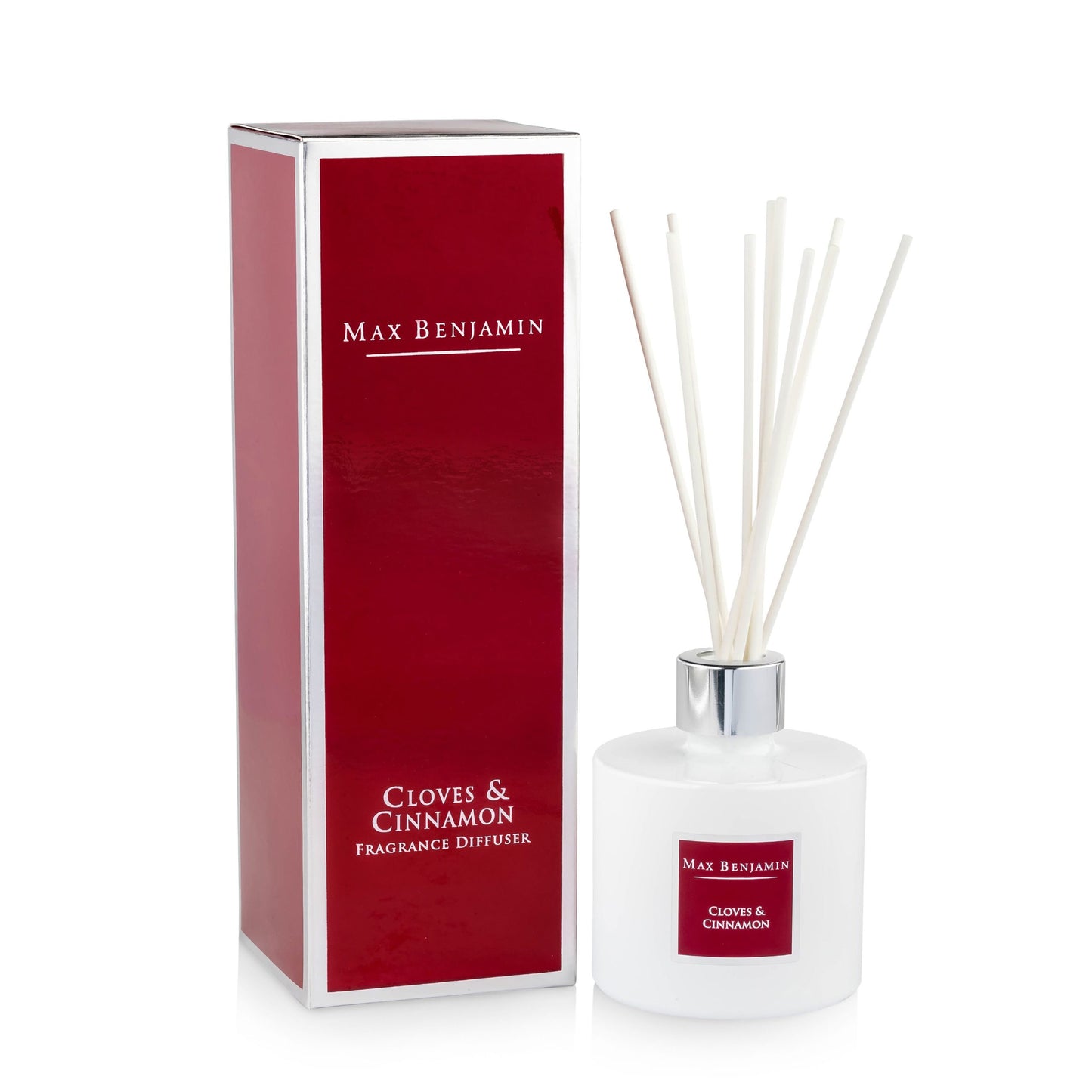 Max Benjamin – CLOVES & CINNAMON LUXURY DIFFUSER